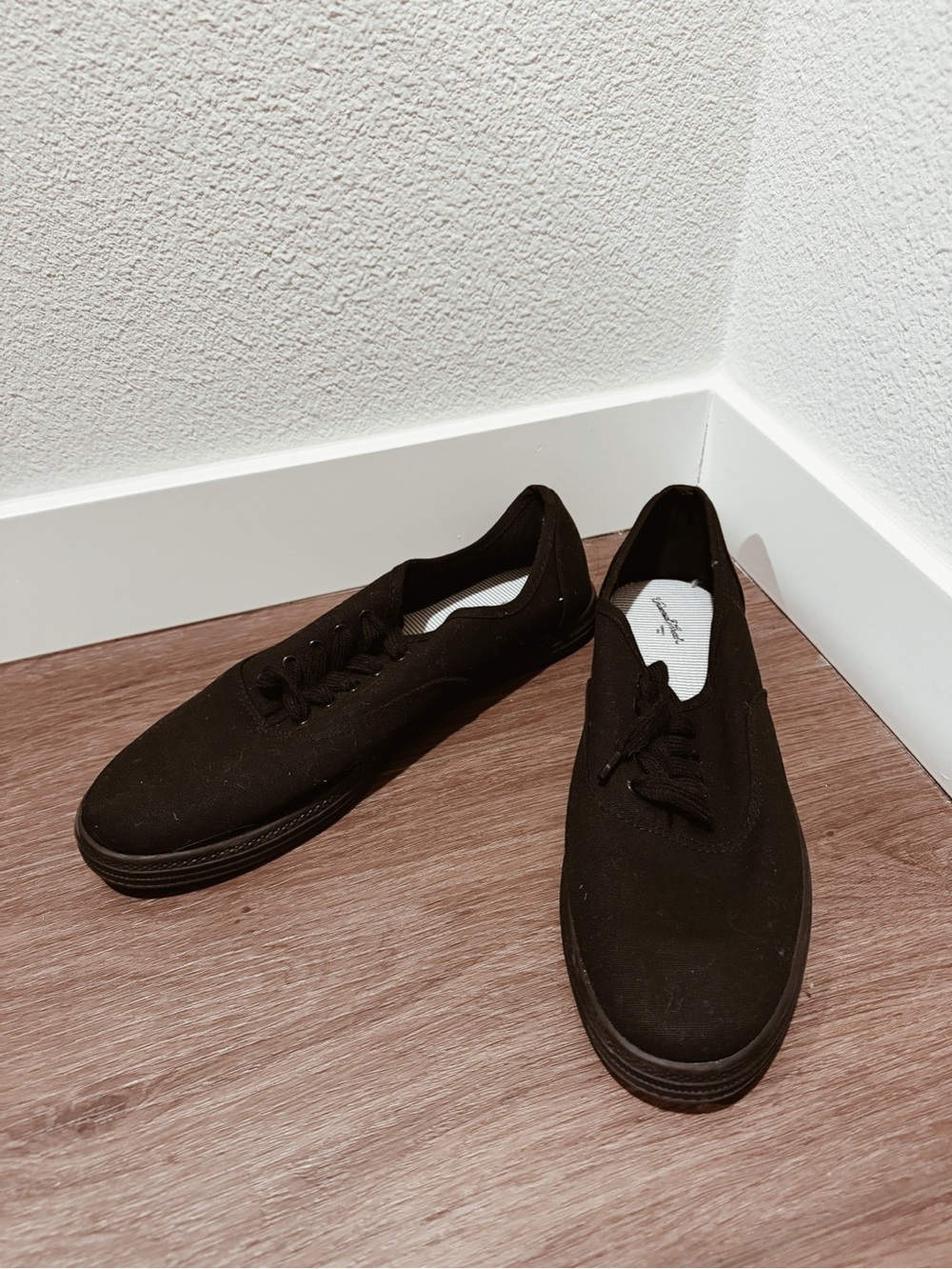 🖤 Universal Thread Women’s Black Lace Up Shoes 🖤